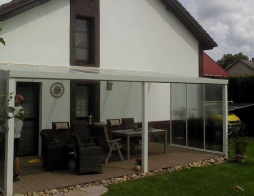 Užívejte jaro v hliníkové pergole