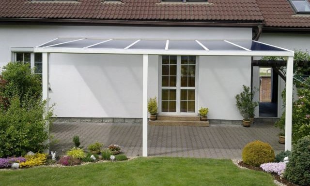 hliníková pergola ECO